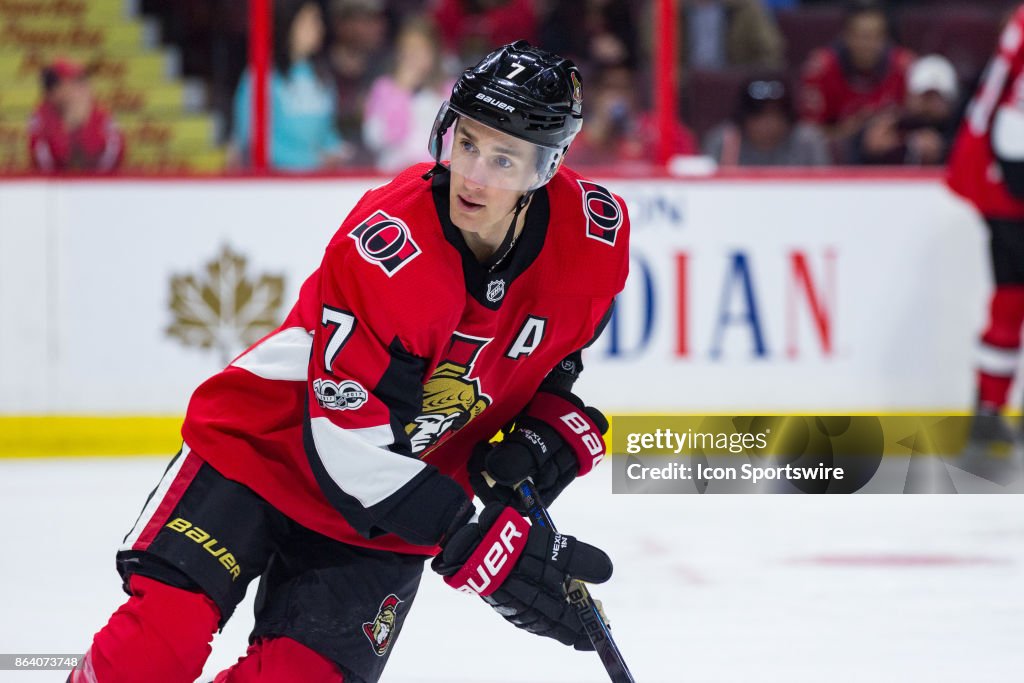 NHL: OCT 19 Devils at Senators