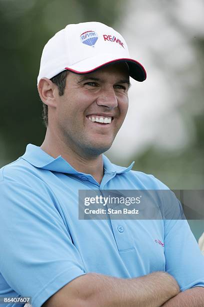 Martin Rominger during the fourth and final round of the Zurich Classic of New Orleans held at TPC Louisiana in New Orleans, Louisiana, on April 22,...