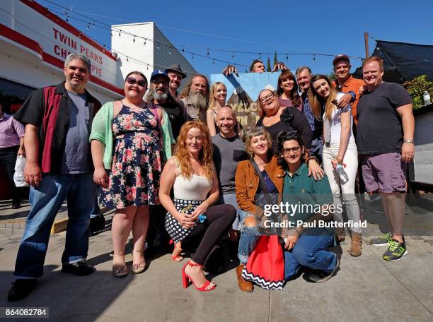 Actors James Giordano, Sarah Jean Long, Stewart Strauss, Christian Calloway, Robert Broski, Laura Kenny, Tammie Baird, Christopher Murray, Madeline...