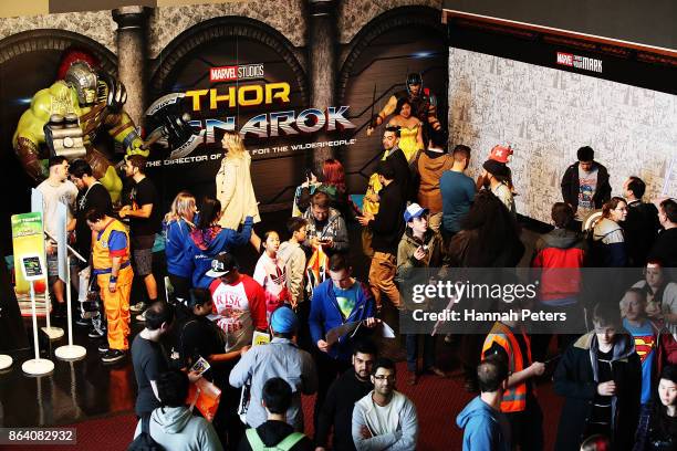 Thor Ragnarok Photo Booth 160 Armageddon Expo Stock Photos, High-Res Pictures, and Images - Getty ...