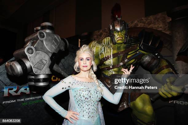Thor Ragnarok Photo Booth 160 Armageddon Expo Stock Photos, High-Res Pictures, and Images - Getty ...