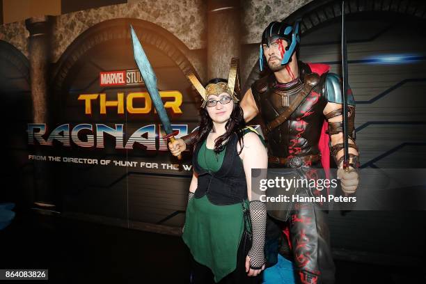 Thor Ragnarok Photo Booth 150 Armageddon Expo Stock Photos, High-Res Pictures, and Images - Getty ...