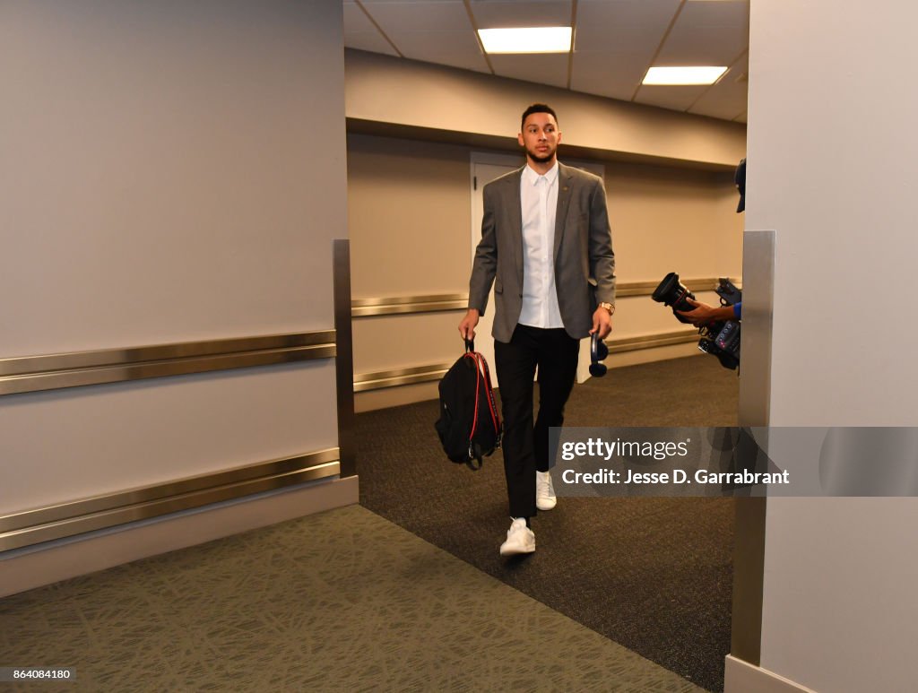 Boston Celtics v Philadelphia 76ers