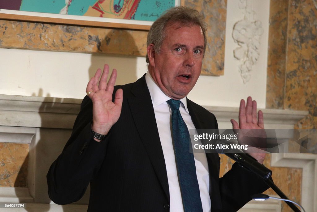 Janet Yellen Delivers Remarks At National Economists Club's Annual Dinner