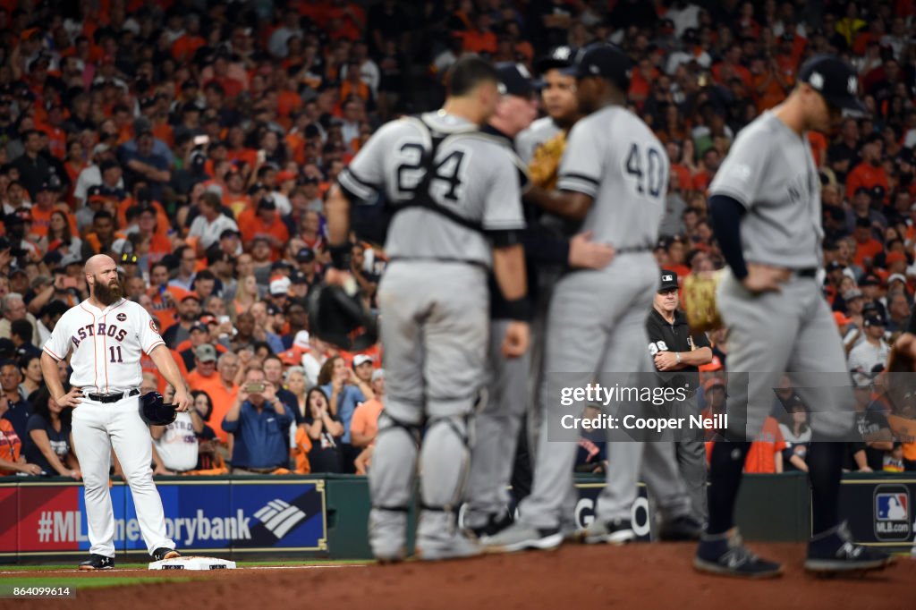American League Championship Series Game Six: New York Yankees v. Houston Astros