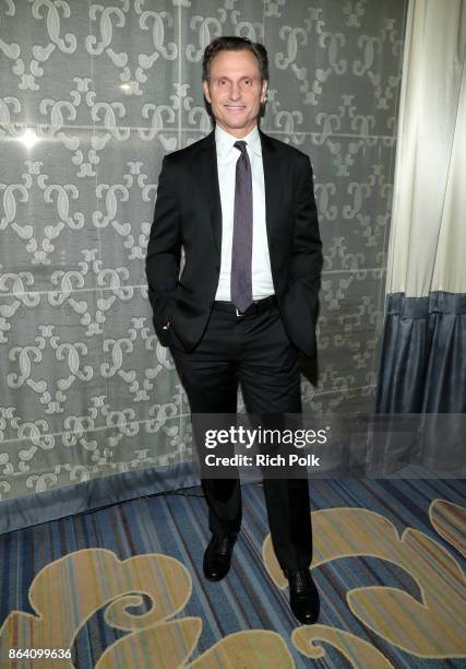 Tony Goldwyn at the 2017 GLSEN Respect Awards at the Beverly Wilshire Hotel on October 20, 2017 in Los Angeles, California.