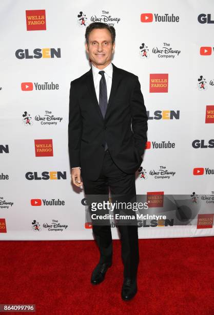 Tony Goldwyn at the 2017 GLSEN Respect Awards at the Beverly Wilshire Hotel on October 20, 2017 in Los Angeles, California.