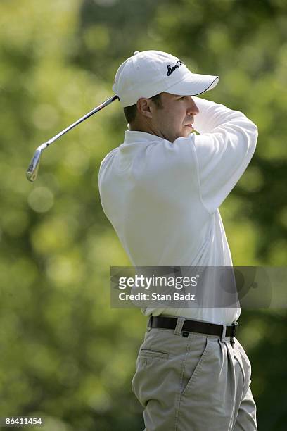 Jamie Johnson in action during the second round of the Rex Hospital Open, May 8 held at TPC of Wakefield Plantation, Raleigh, N.C. Eric Axley shot 14...
