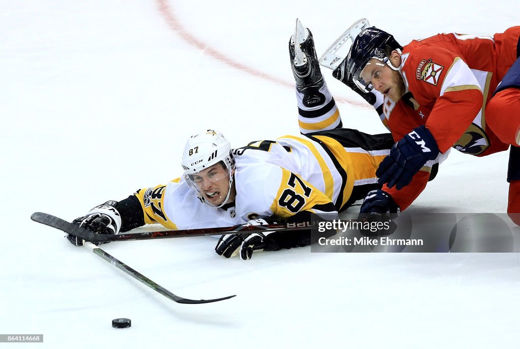 Pittsburgh Penguins v Florida Panthers