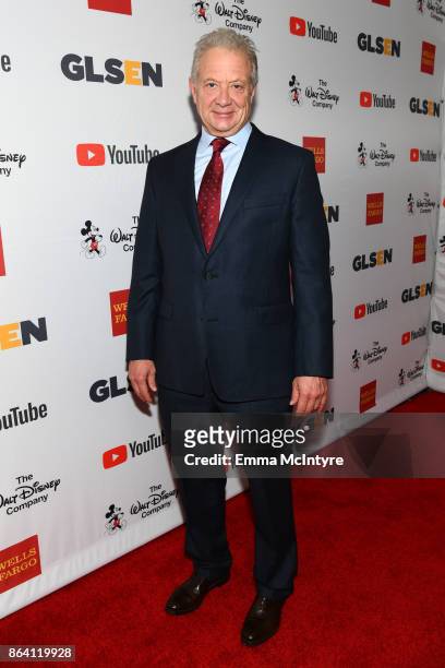 Jeff Perry at the 2017 GLSEN Respect Awards at the Beverly Wilshire Hotel on October 20, 2017 in Los Angeles, California.