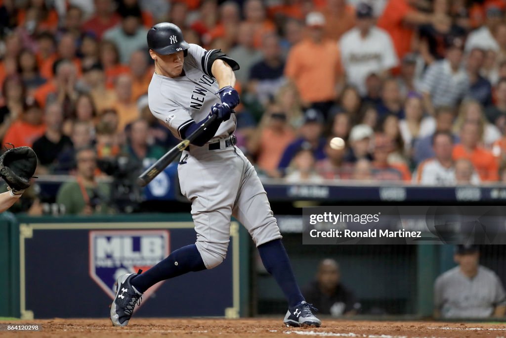 League Championship Series - New York Yankees v Houston Astros - Game Six