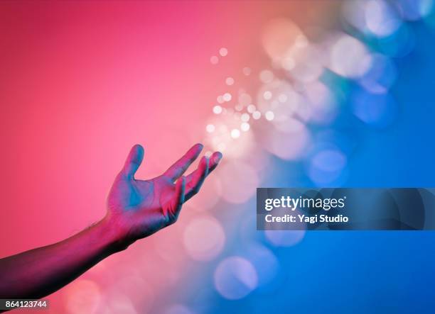 Colorful Hands High-Res Stock Photo