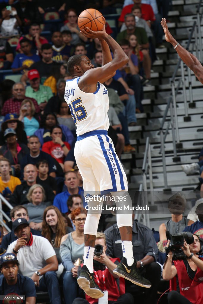 Golden State Warriors v New Orleans Pelicans