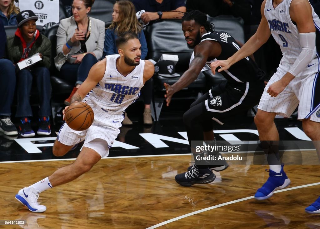 Brooklyn Nets v Orlando Magic - NBA