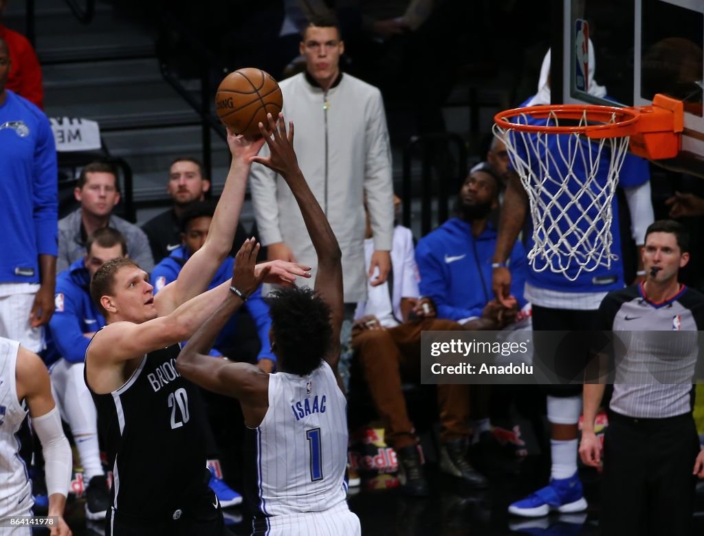 Brooklyn Nets v Orlando Magic - NBA