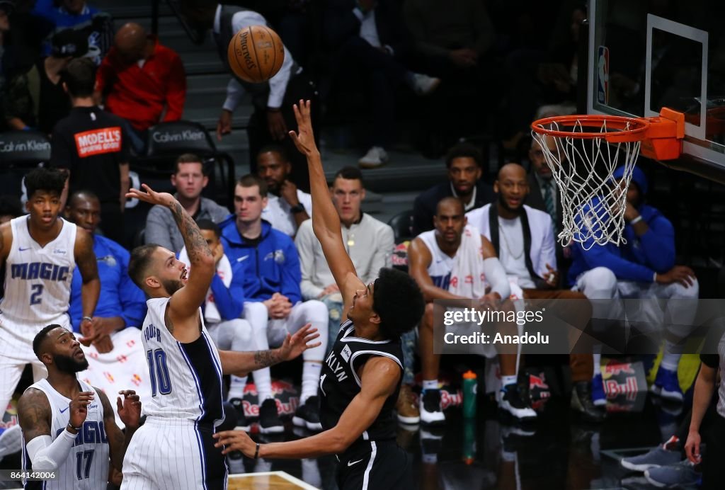 Brooklyn Nets v Orlando Magic - NBA