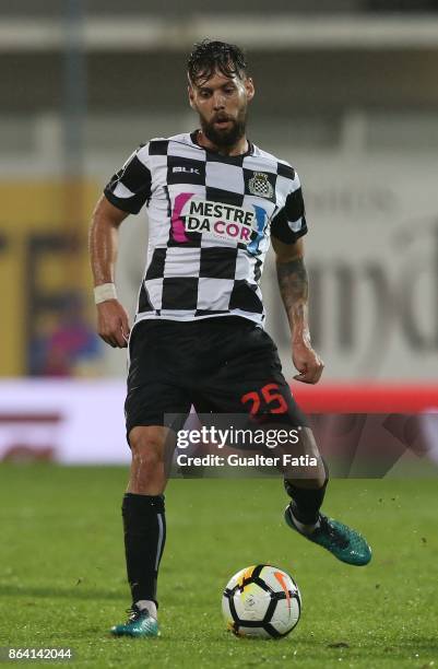 Boavista FC midfielder David Simao from Portugal in action during the Primeira Liga match between GD Estoril Praia and Boavista FC at Estadio Antonio...