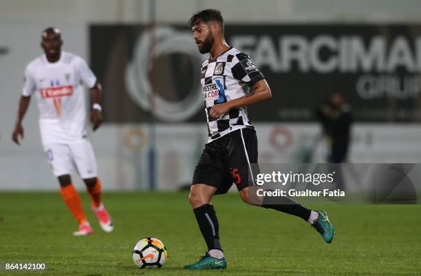 Boavista FC midfielder David Simao from Portugal in action during the Primeira Liga match between GD Estoril Praia and Boavista FC at Estadio Antonio...