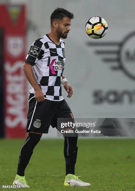 Boavista FC midfielder Carraca from Portugal in action during the Primeira Liga match between GD Estoril Praia and Boavista FC at Estadio Antonio...