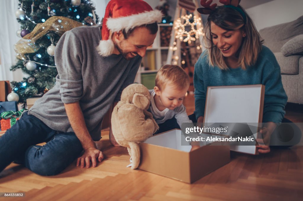 Whats My Christmas Present HighRes Stock Photo Getty Images My Christmas Present