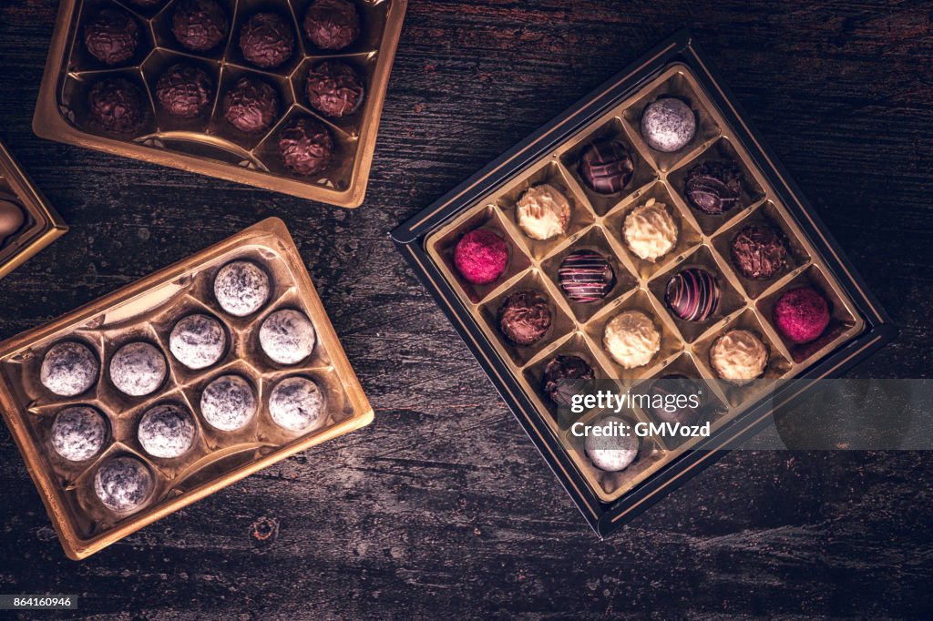 Finest Chocolate Truffle Pralines