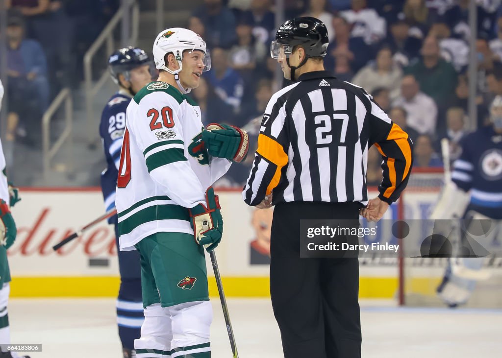 Minnesota Wild v Winnipeg Jets