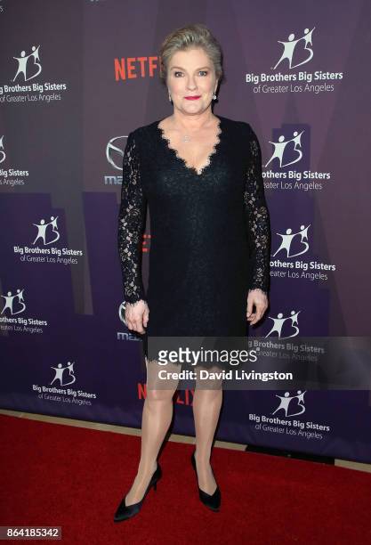 Actress Kate Mulgrew attends Big Brothers Big Sisters of Greater Los Angeles' 2017 Big Bash Live with Travis and Kelly at The Beverly Hilton Hotel on...