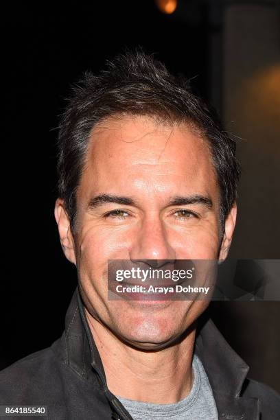 Eric McCormack attends the opening night of "Bright Star" at Ahmanson Theatre on October 20, 2017 in Los Angeles, California.