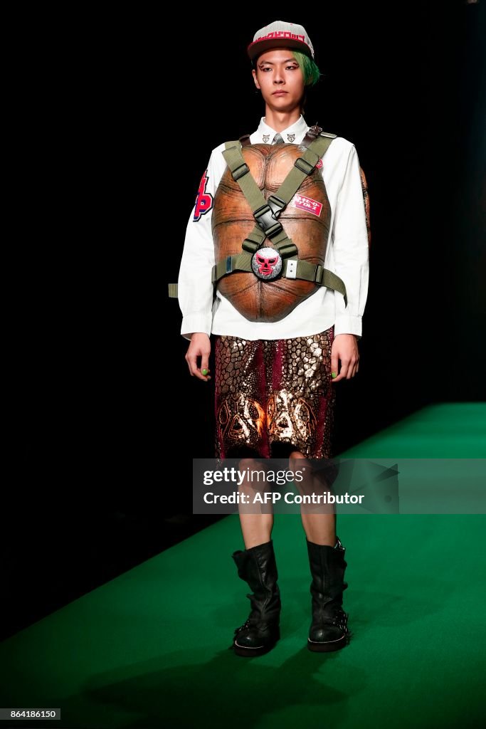 FASHION-JAPAN-YUKIHERO PRO-WRESTLING
