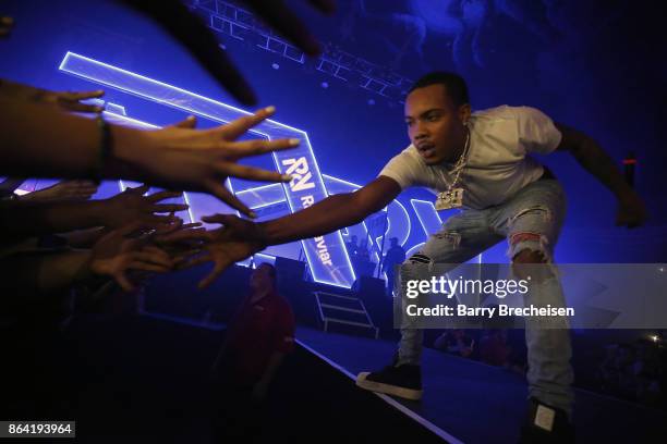 Herbo performs at Spotify's RapCaviar Live in Chicago at Aragon Ballroom on October 20, 2017 in Chicago, Illinois.