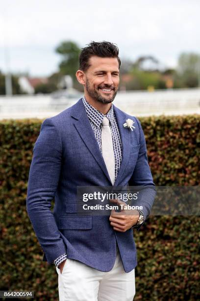 Tim Robbards attends Caulfield Cup Day at Caulfield Racecourse on October 21, 2017 in Melbourne, Australia.