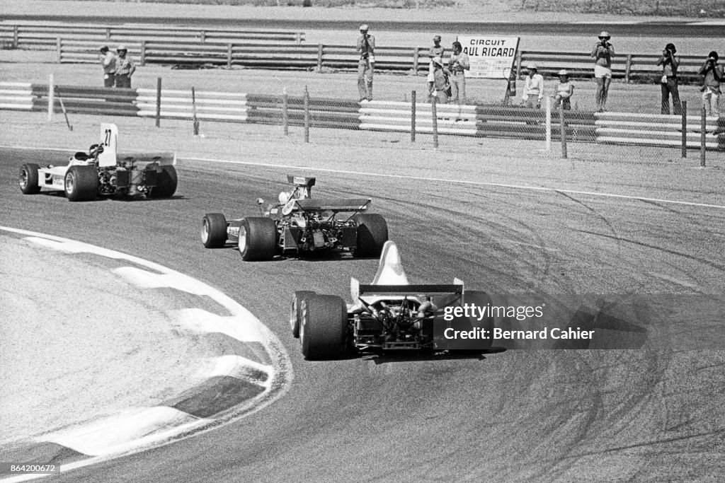 James Hunt, Mike Hailwood, Graham Hill, Grand Prix Of France