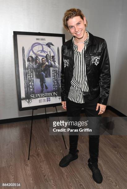 Actor T.C. Carter at "Superstition" Private Screening on October 20, 2017 in Atlanta, Georgia.