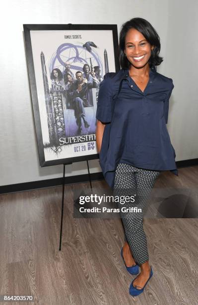 Actress Robinne Lee at "Superstition" Private Screening on October 20, 2017 in Atlanta, Georgia.