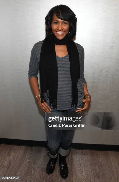 Actress Terri J. Vaughn at "Superstition" Private Screening on October 20, 2017 in Atlanta, Georgia.