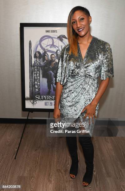 Actress Khalimah Gaston at "Superstition" Private Screening on October 20, 2017 in Atlanta, Georgia.