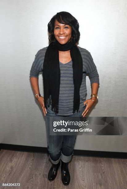 Actress Terri J. Vaughn at "Superstition" Private Screening on October 20, 2017 in Atlanta, Georgia.