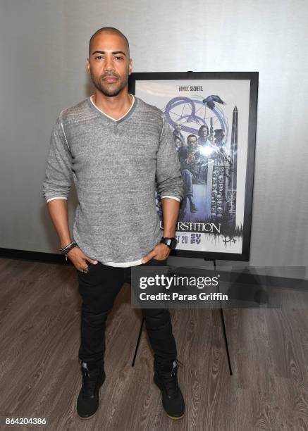 Actor Brad James at "Superstition" Private Screening on October 20, 2017 in Atlanta, Georgia.