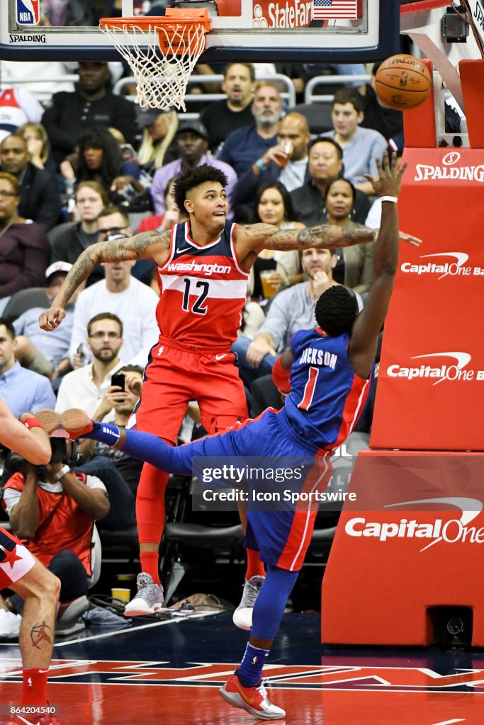 NBA: OCT 20 Pistons at Wizards