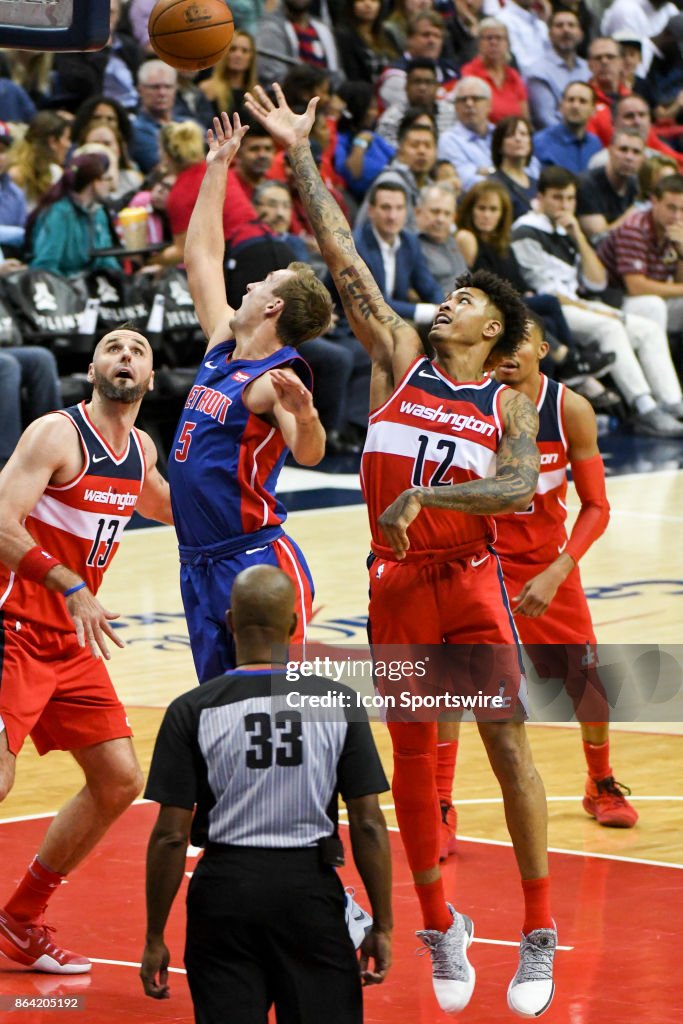 NBA: OCT 20 Pistons at Wizards