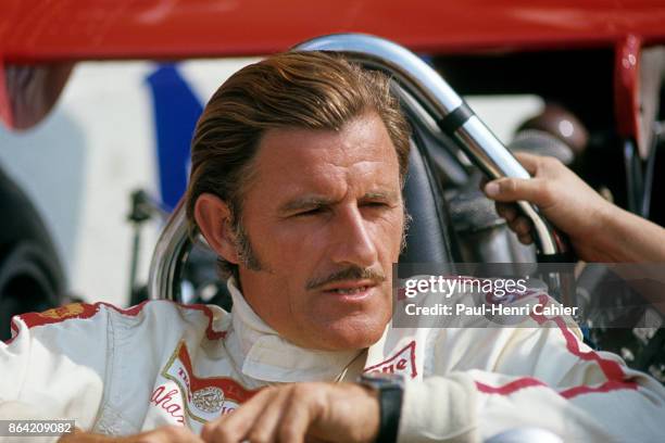 Graham Hill, Lotus-Ford 49B, Grand Prix of Italy, Autodromo Nazionale Monza, 07 September 1969.