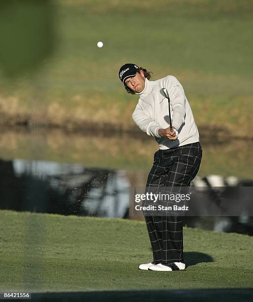 Adam Scott during the first round of the 2006 Accenture Match Play Championship at the La Costa Resort & Spa in Carlsbad, California on February 22,...