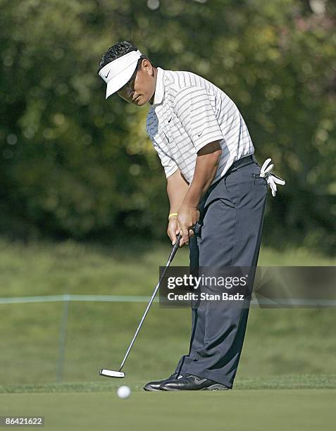 Choi during the first round of the 2006 Accenture Match Play Championship at the La Costa Resort & Spa in Carlsbad, California on February 22, 2006.