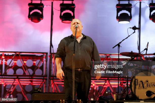 Black Francis of Pixies performs at Piestewa Stage during day 1 of the 2017 Lost Lake Festival on October 20, 2017 in Phoenix, Arizona.