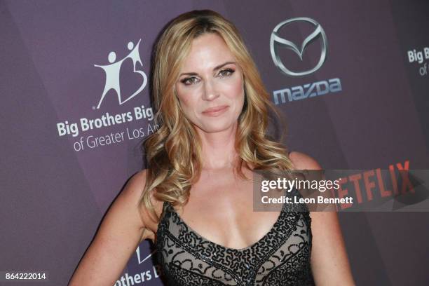 Actress Kelly Sullivan attends the Big Brothers Big Sisters Of Greater Los Angeles' 2017 Big Bash Live With Travis And Kelly at The Beverly Hilton...