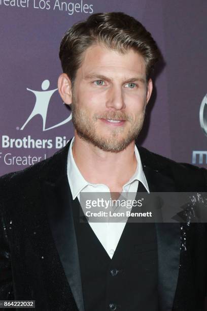 Actor Travis Van Winkle attends the Big Brothers Big Sisters Of Greater Los Angeles' 2017 Big Bash Live With Travis And Kelly at The Beverly Hilton...