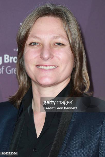 Producer Cindy Holland attends the Big Brothers Big Sisters Of Greater Los Angeles' 2017 Big Bash Live With Travis And Kelly at The Beverly Hilton...
