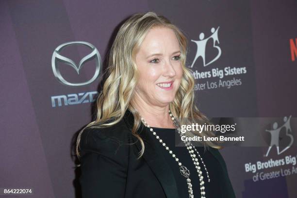 Jennifer Salke President of NBC Entertainment attends the Big Brothers Big Sisters Of Greater Los Angeles' 2017 Big Bash Live With Travis And Kelly...