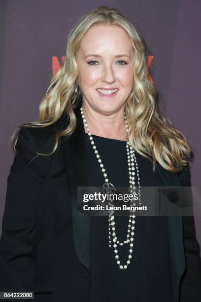 Jennifer Salke President of NBC Entertainment attends the Big Brothers Big Sisters Of Greater Los Angeles' 2017 Big Bash Live With Travis And Kelly...