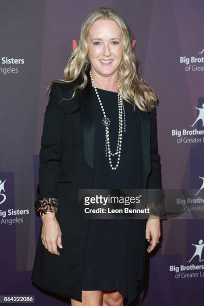 Jennifer Salke President of NBC Entertainment attends the Big Brothers Big Sisters Of Greater Los Angeles' 2017 Big Bash Live With Travis And Kelly...